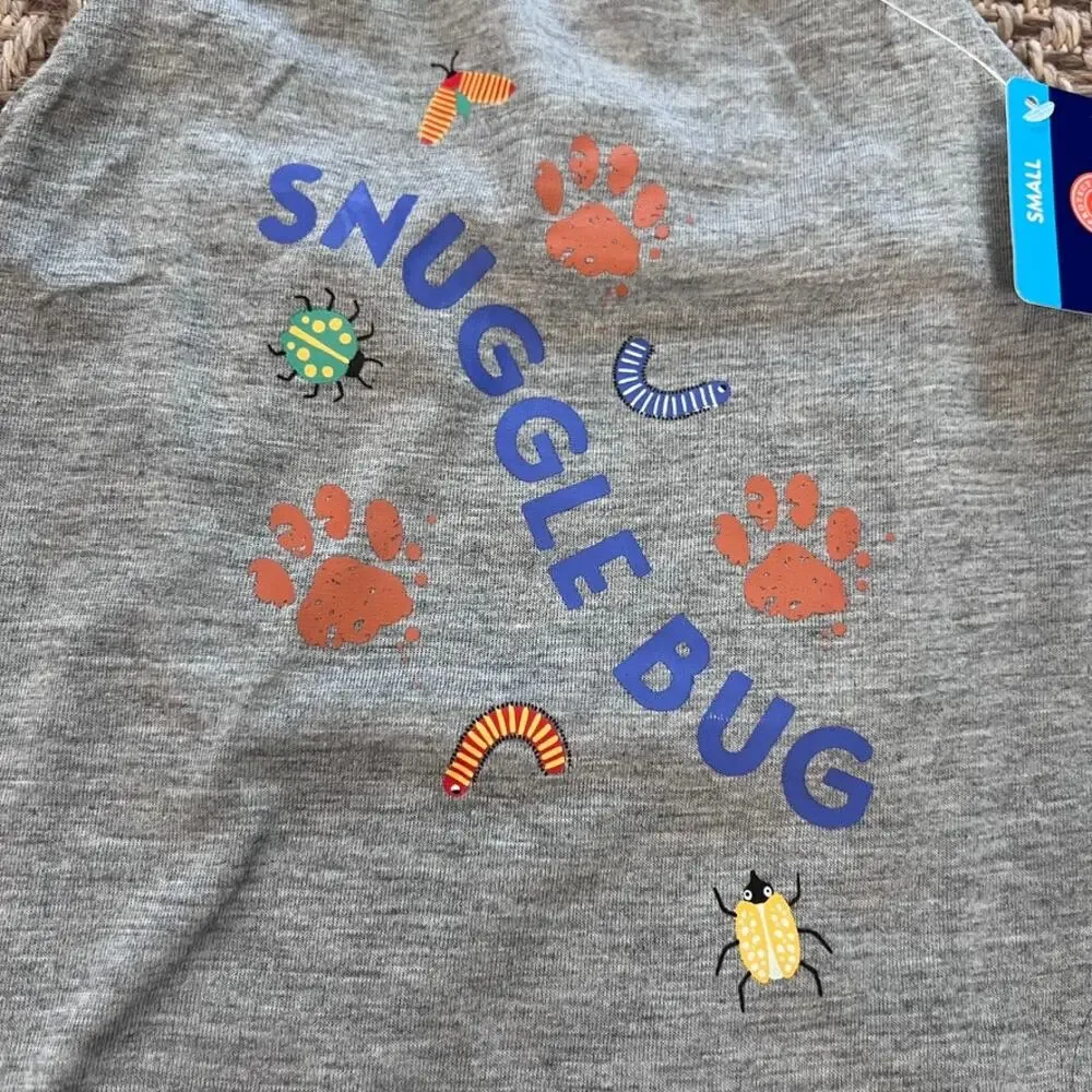 Top Paw Dog Shirt Sz small - snuggle bug